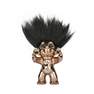 BYSOMMER - Good Luck Troll Bronze with Black Hair Statue (12 cm)
