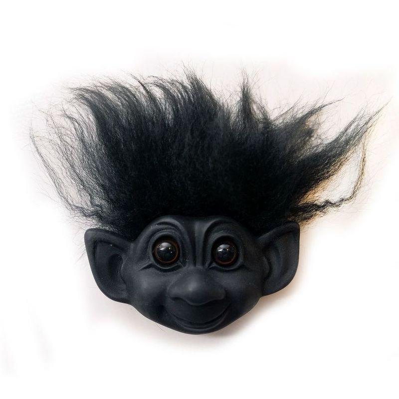 Good Luck Troll Magnet Black, , large image number 0