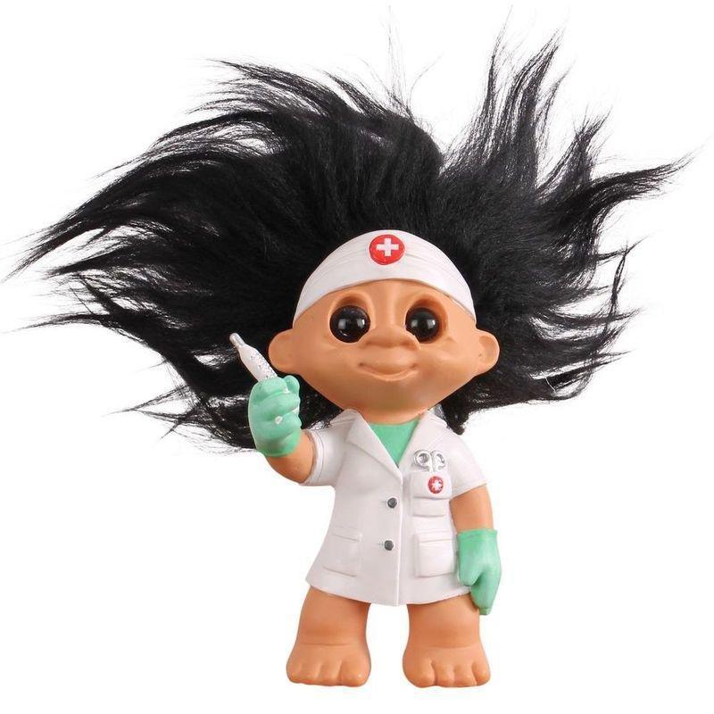 Good Luck Troll Nurse Statue (9 cm), , large image number 0
