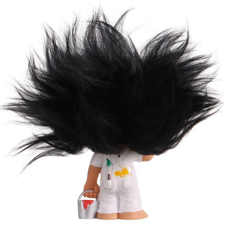 Good Luck Troll Painter Statue (9 cm), , large image number 1