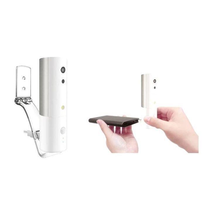 Amaryllo Hermes Biometric Auto Tracking Portable Security HD Camera, , large image number 1