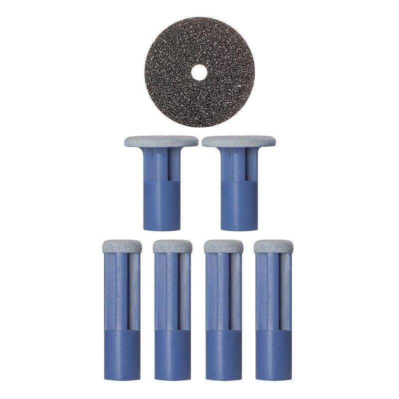 PMD Personal Microderm Blue Replacement Discs - Sensitive (4 Small & 2 Large), , medium