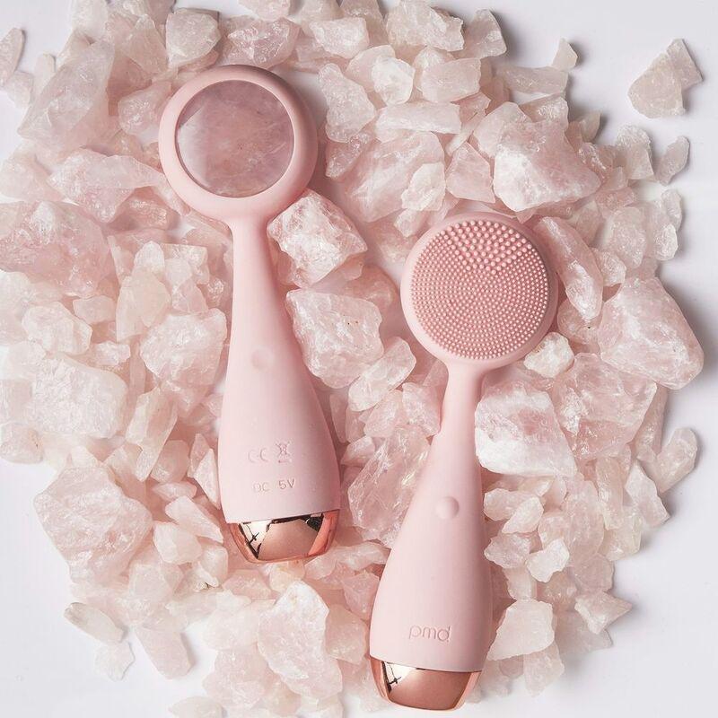 PMD Clean Pro RQ Smart Skin Cleansing Brush - Blush, , large image number 1