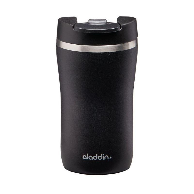 Aladdin Cafe Thermavac Leak-Lock Stainless Steel Mug Lava Black 250ml, , large image number 0