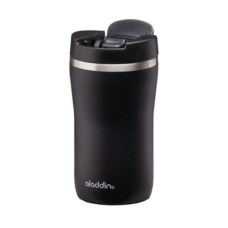 Aladdin Cafe Thermavac Leak-Lock Stainless Steel Mug Lava Black 250ml, , large image number 1