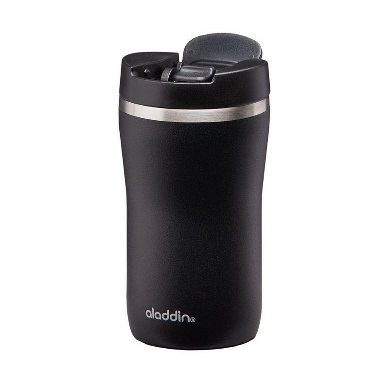 Aladdin Cafe Thermavac Leak-Lock Stainless Steel Mug Lava Black 250ml, , large image number 2