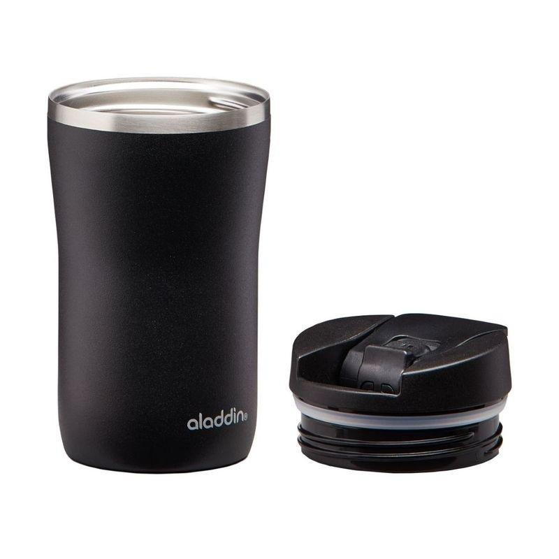 Aladdin Cafe Thermavac Leak-Lock Stainless Steel Mug Lava Black 250ml, , large image number 3