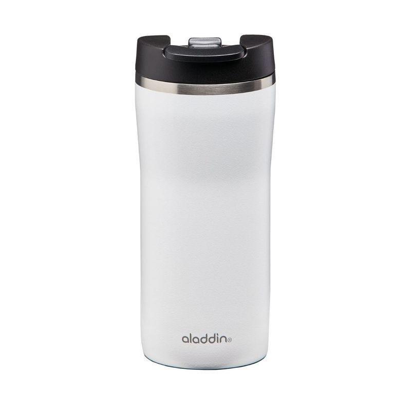 Aladdin Mocca Thermavac Leak-Lock Stainless Steel Mug Snowflake White 350ml, , large image number 0