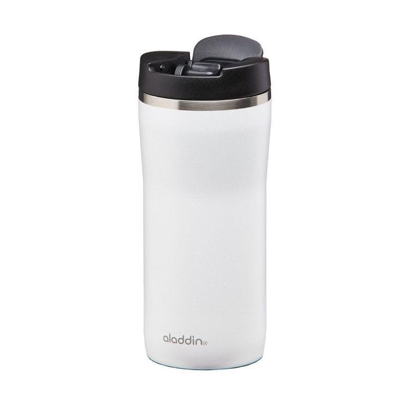 Aladdin Mocca Thermavac Leak-Lock Stainless Steel Mug Snowflake White 350ml, , large image number 2
