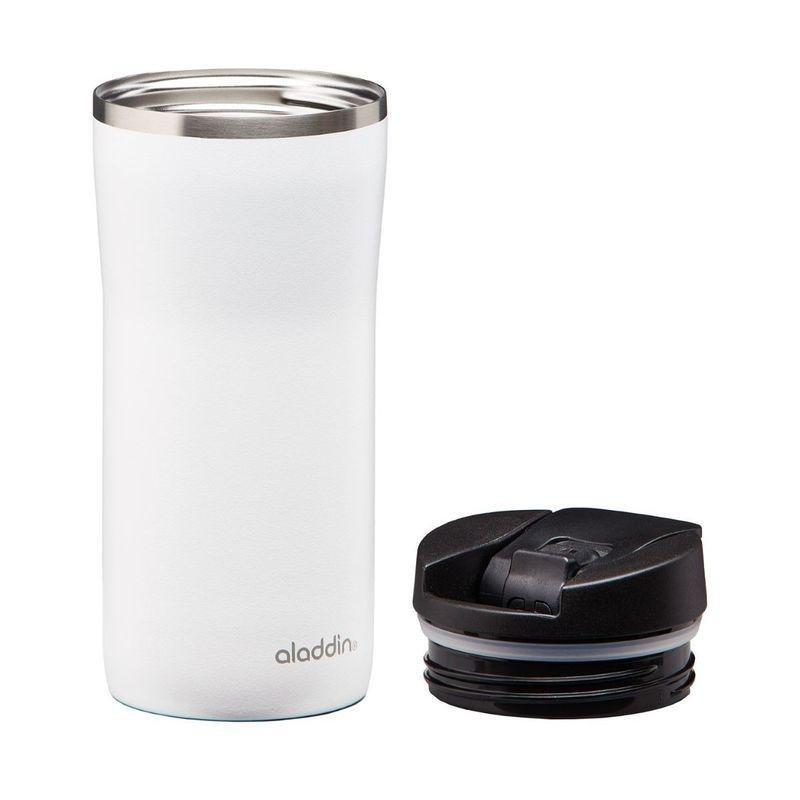 Aladdin Mocca Thermavac Leak-Lock Stainless Steel Mug Snowflake White 350ml, , large image number 3