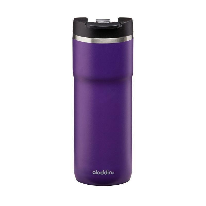 Aladdin Java Thermavac Leak-Lock Stainless Steel Mug Violet Purple 470ml, , large image number 0