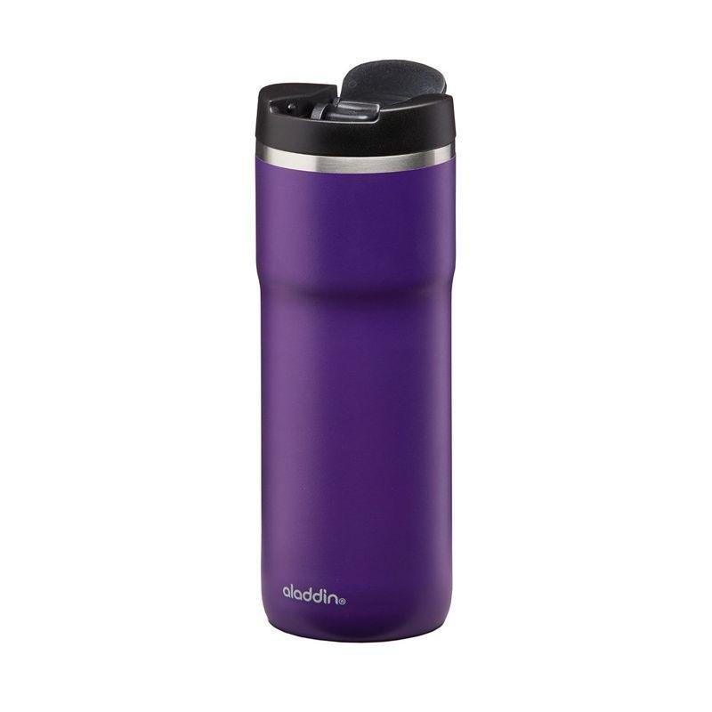 Aladdin Java Thermavac Leak-Lock Stainless Steel Mug Violet Purple 470ml, , large image number 1