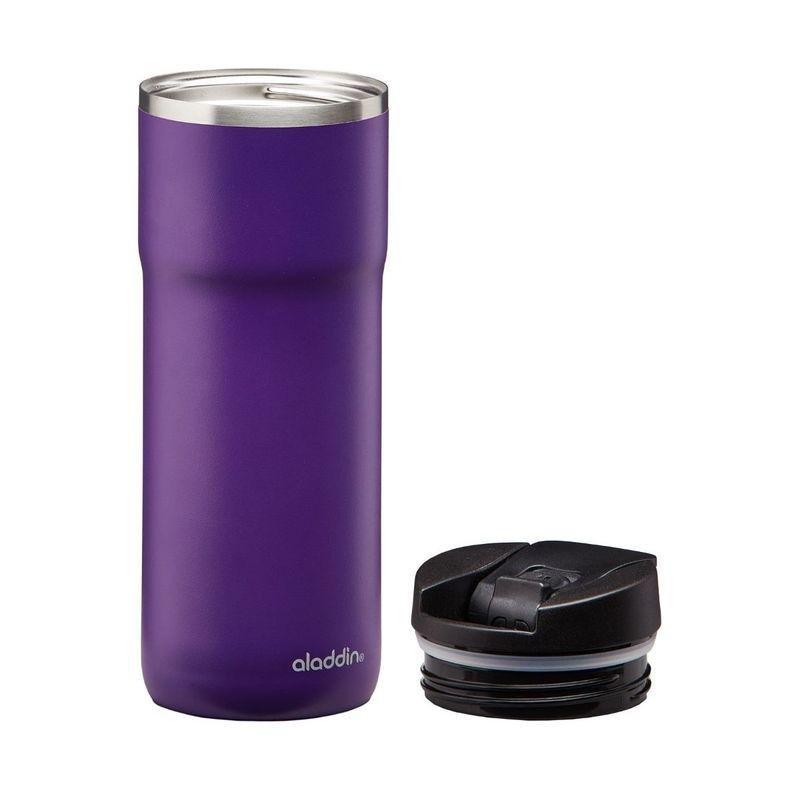 Aladdin Java Thermavac Leak-Lock Stainless Steel Mug Violet Purple 470ml, , large image number 2