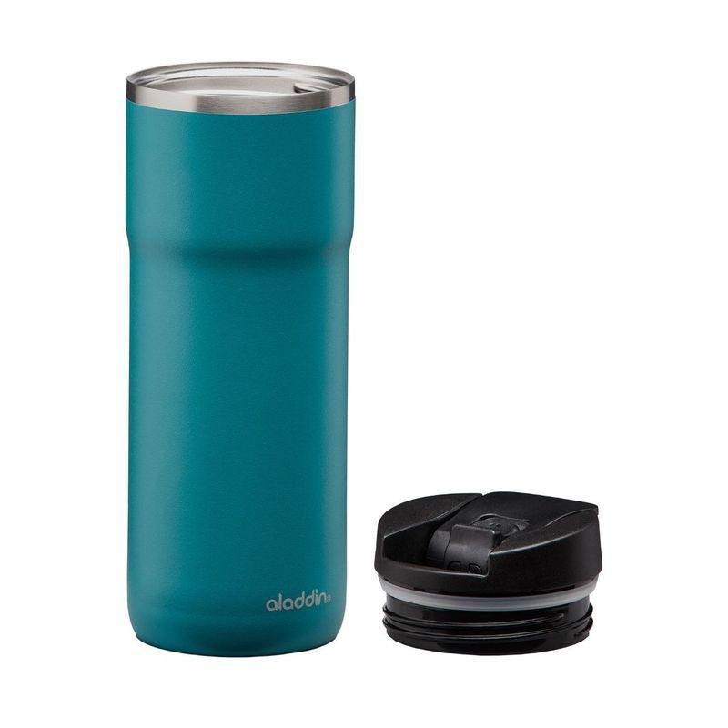Aladdin Java Thermavac Leak-Lock Stainless Steel Mug Aqua Blue 470ml, , large image number 2