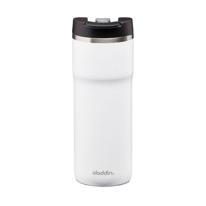 Aladdin Java Thermavac Leak-Lock Stainless Steel Mug Snowflake White 470ml, , large image number 0