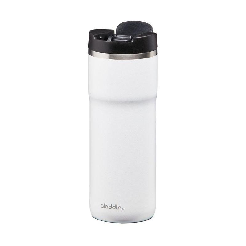 Aladdin Java Thermavac Leak-Lock Stainless Steel Mug Snowflake White 470ml, , large image number 1