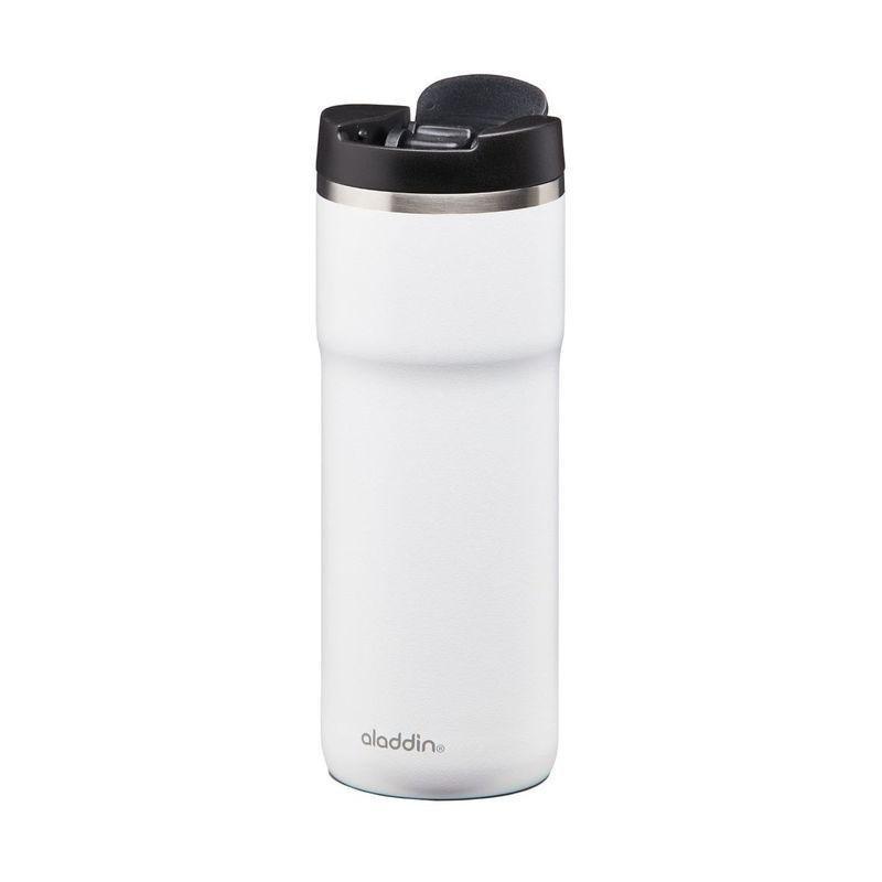 Aladdin Java Thermavac Leak-Lock Stainless Steel Mug Snowflake White 470ml, , large image number 2