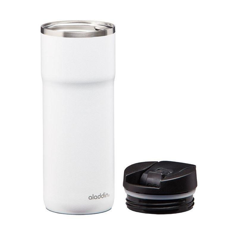 Aladdin Java Thermavac Leak-Lock Stainless Steel Mug Snowflake White 470ml, , large image number 3