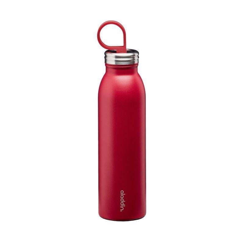 Aladdin Chilled Thermavac Stainless Steel Water Bottle 0.55L Cherry Red, , large image number 0