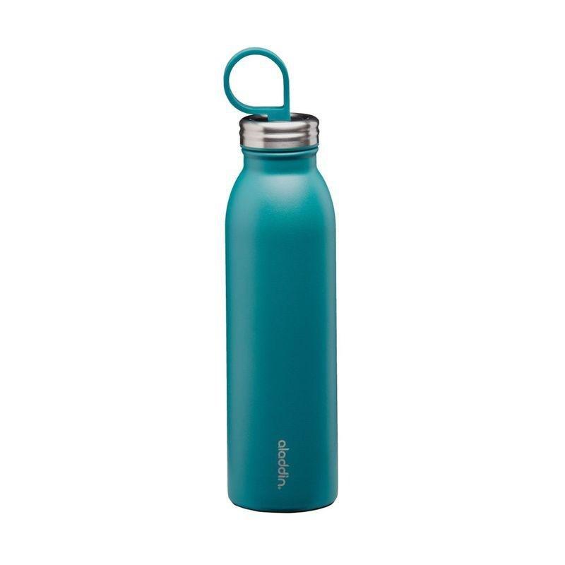 Aladdin Chilled Thermavac Stainless Steel Water Bottle 0.55L Aqua Blue, , large image number 0