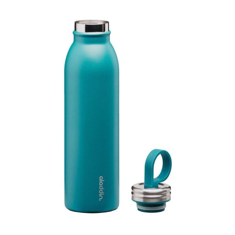 Aladdin Chilled Thermavac Stainless Steel Water Bottle 0.55L Aqua Blue, , large image number 1