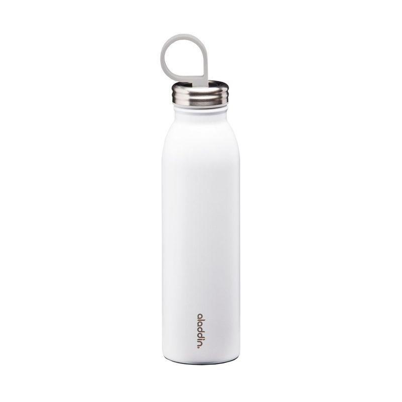 Aladdin Chilled Thermavac Stainless Steel Water Bottle 0.55L Snowflake White, , large image number 0