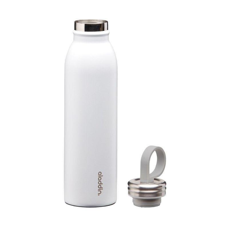 Aladdin Chilled Thermavac Stainless Steel Water Bottle 0.55L Snowflake White, , large image number 3