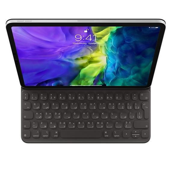 Apple Smart Keyboard Folio Arabic for iPad Pro 11-Inch (2nd Gen), , large image number 0