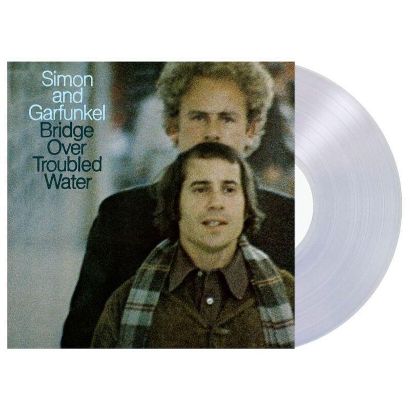 Bridge Over Troubled Water (Clear Colored Vinyl) | Simon & Garfunkel, , large image number 0