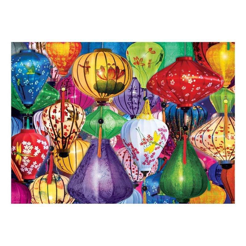 Eurographics Asian Lanterns 1000 Pcs Jigsaw Puzzle, , large image number 2
