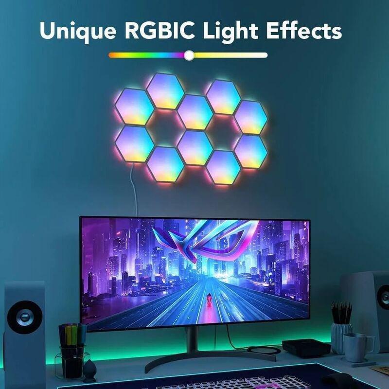Govee Glide Hexa Light Panels (Pack of 10), , large image number 1