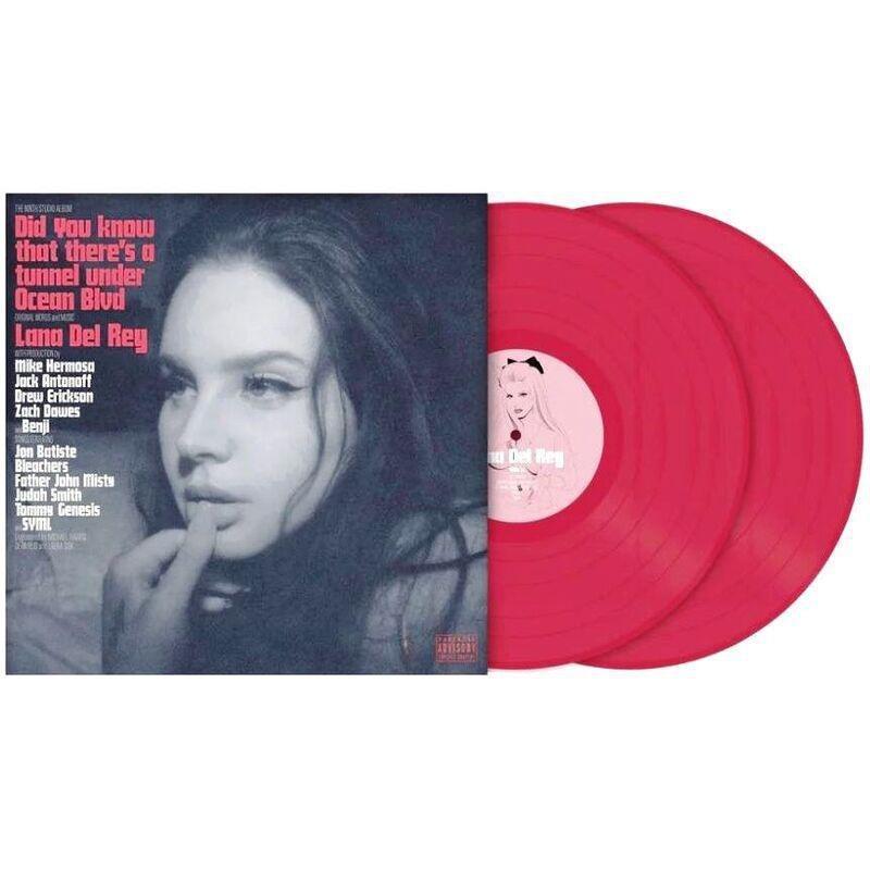 Did You Know That There's A Tunnel Under Ocean Blvd (Pink Colored Vinyl) (2 Discs) | Lana Del Rey, , large image number 0