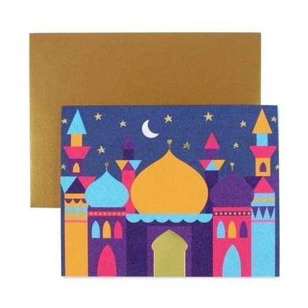 HELLO HOLY DAYS - Hello Holy Days Wonder Mosque Single A2 Greeting Card