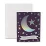 HELLO HOLY DAYS - Hello Holy Days Crescent Stars Single A2 Greeting Card