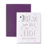 HELLO HOLY DAYS - Hello Holy Days 30 Days Left Single A2 Greeting Card