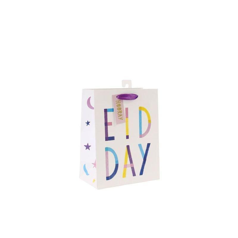 Hello Holy Days Eid Day Gift Bag Medium Gift Bag, , medium