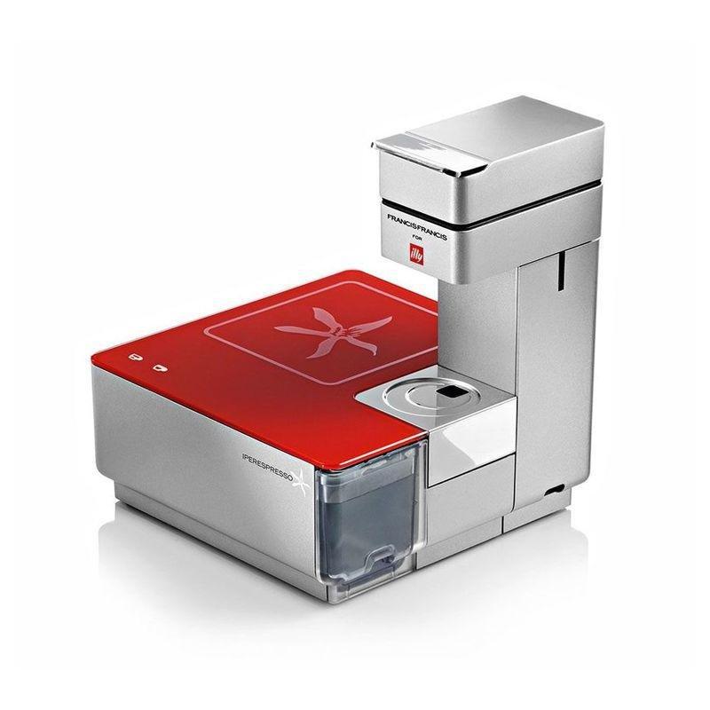Illy Y1.1 Iperespresso Coffee Machine Red, , large image number 0