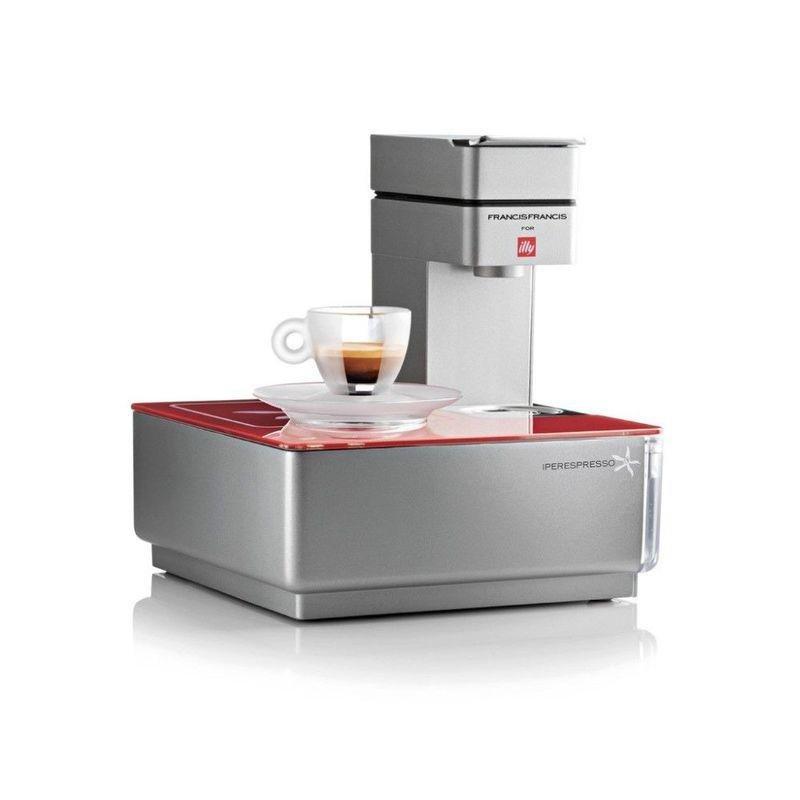 Illy Y1.1 Iperespresso Coffee Machine Red, , large image number 2