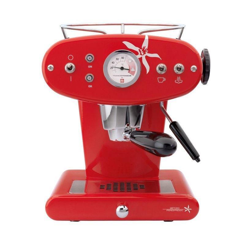 Illy X1 Anniversary Coffee Machine Red, , large image number 0