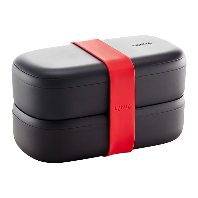 Lekue Lunch Box Black Limited Edition, , large image number 0