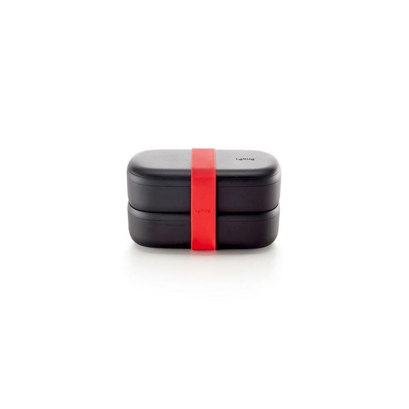 Lekue Lunch Box Black Limited Edition, , large image number 1