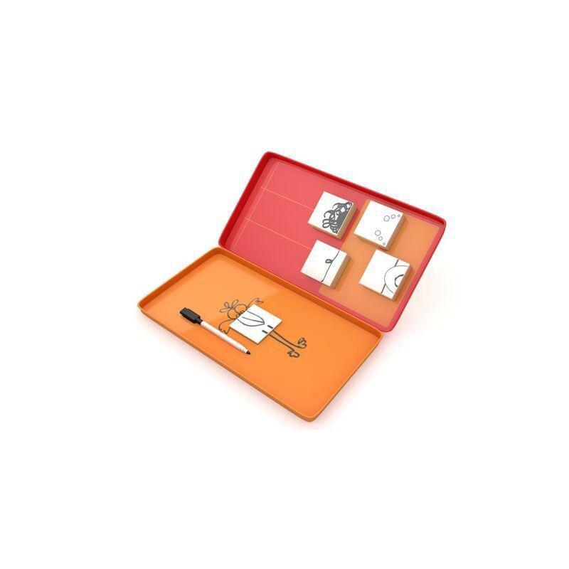 The Purple Cow To Go Magnetic Doodle A Droodle Travel Game, , large image number 1