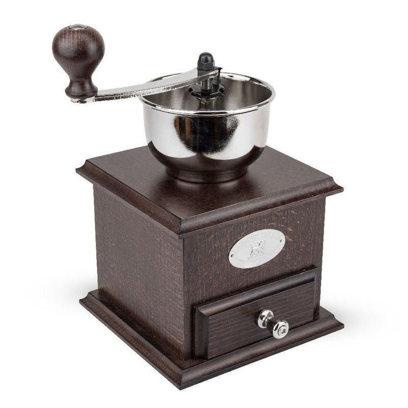 Peugeot Bresil Coffee Grinder Wood 21cm Chocolat, , large image number 0