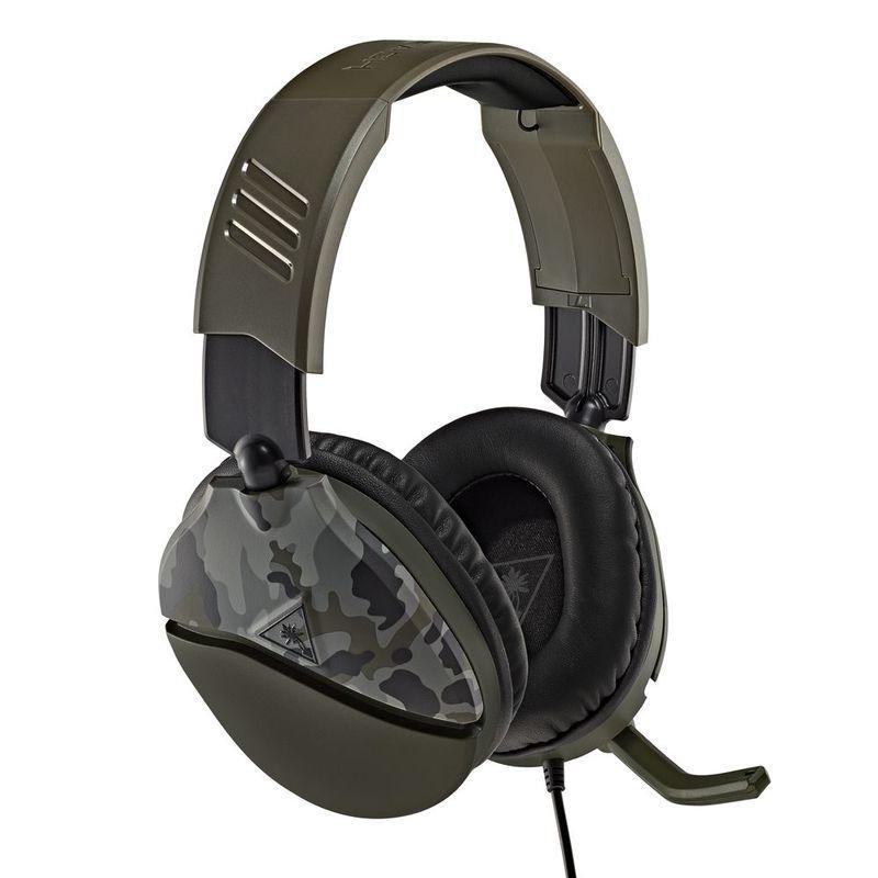 Turtle Beach Recon 70 Green Camo Multi-Platform Gaming Headset, , large image number 0
