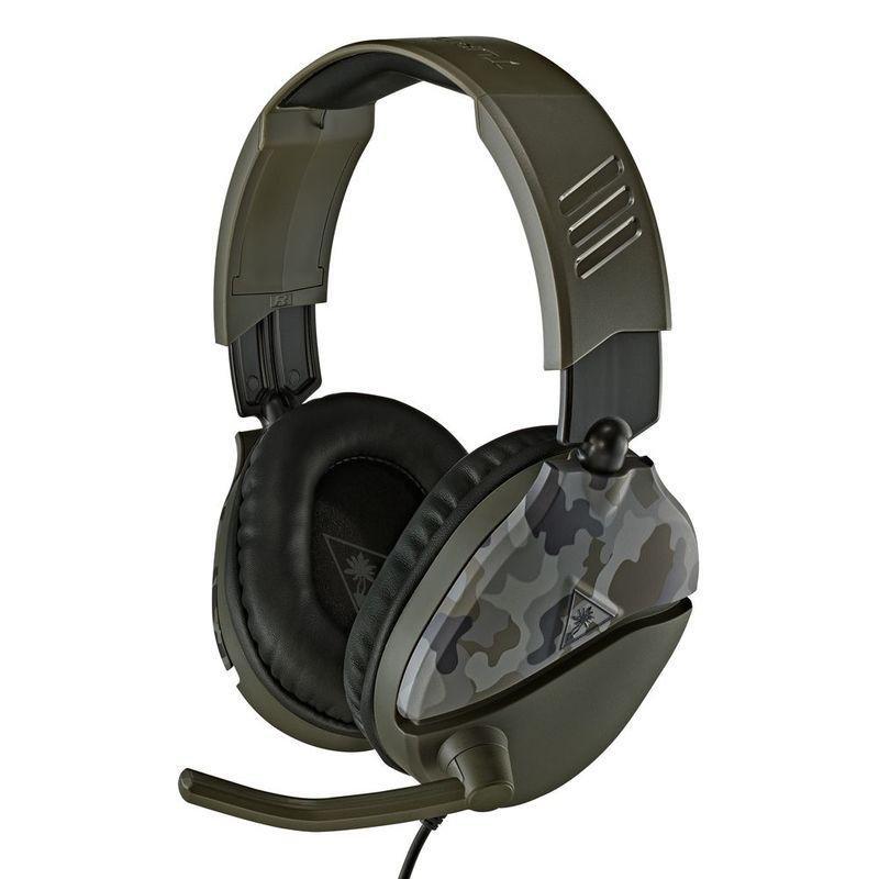 Turtle Beach Recon 70 Green Camo Multi-Platform Gaming Headset, , large image number 2