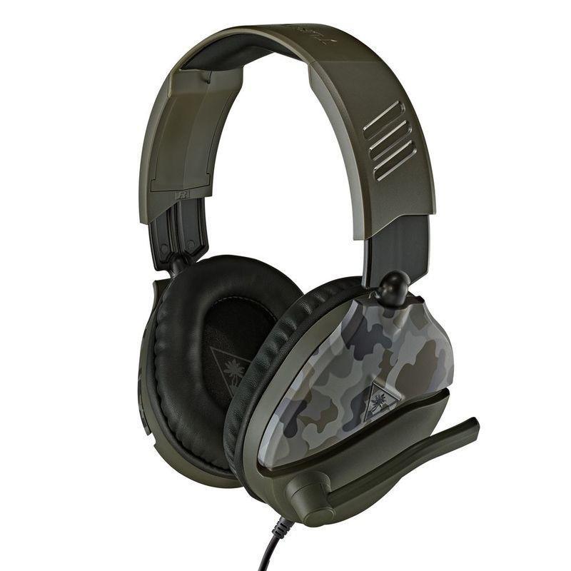 Turtle Beach Recon 70 Green Camo Multi-Platform Gaming Headset, , large image number 3