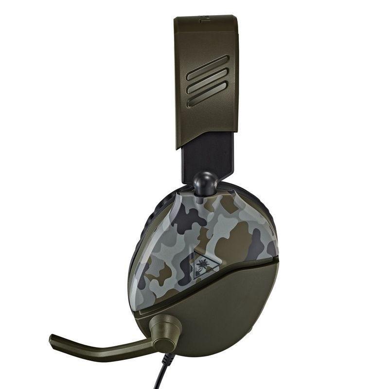 Turtle Beach Recon 70 Green Camo Multi-Platform Gaming Headset, , large image number 4