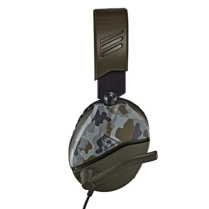 Turtle Beach Recon 70 Green Camo Multi-Platform Gaming Headset, , large image number 5