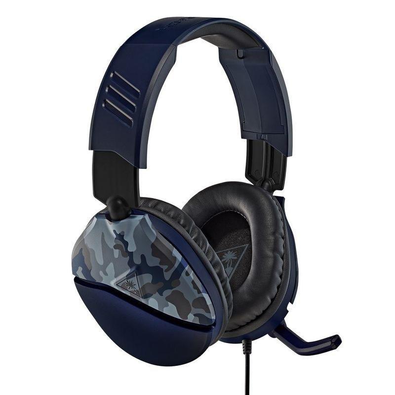 Turtle Beach Recon 70 Blue Camo Multi-Platform Gaming Headset, , large image number 0