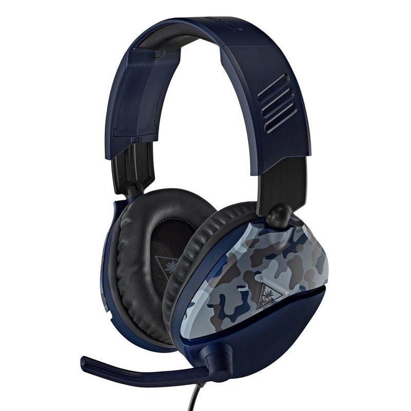 Turtle Beach Recon 70 Blue Camo Multi-Platform Gaming Headset, , large image number 1